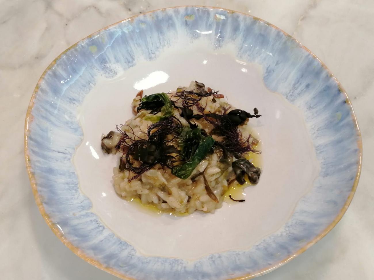 Frango Coreano frito com Salada verde Cascais Foodlab